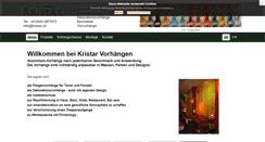 Desktop Screenshot of kristar.ch